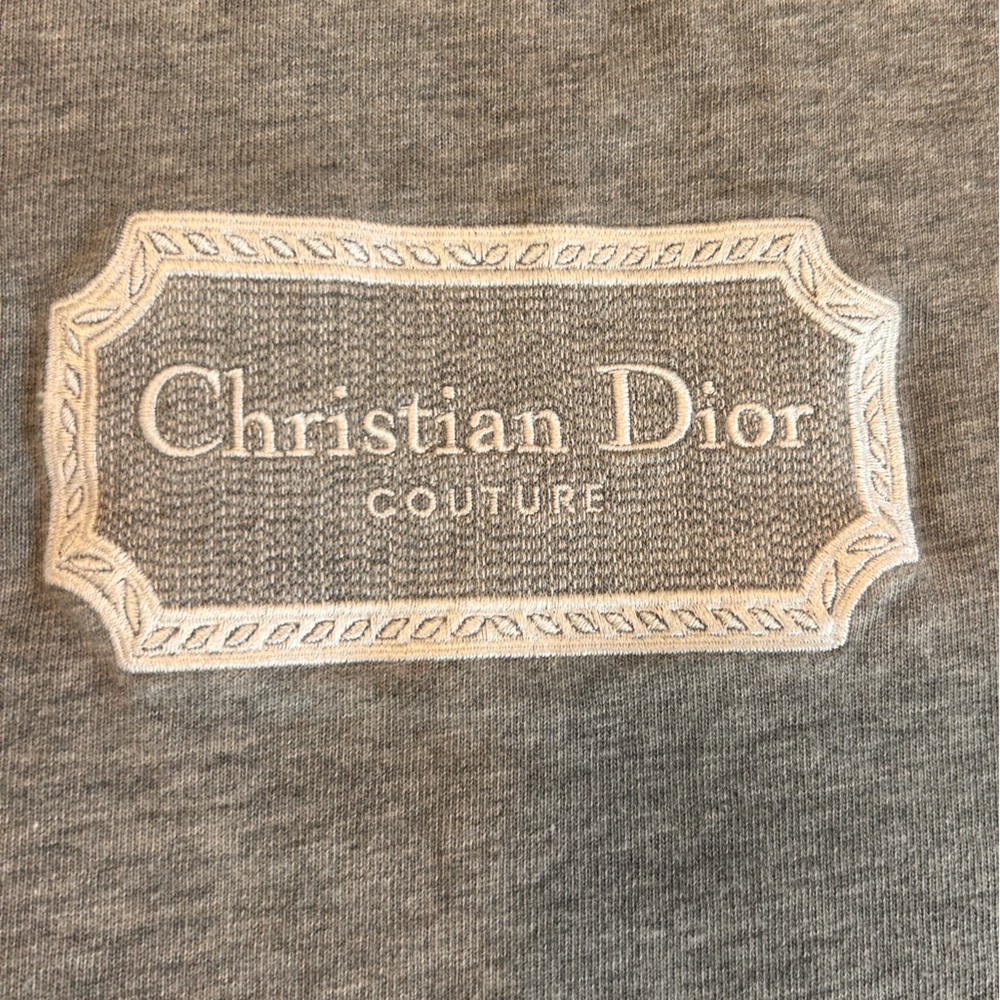 Christian Dior couture T-shirt, relaxed fit.